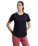 Jockey Crew Neck T-Shirt For Women AW88_Black_XL