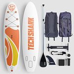 Techshark Inflatable Paddleboard (Orange)