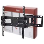 Hama FULLMOTION TV Wall Bracket, 165 cm (65"), black