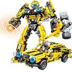 Daughe Robot Building Blocks Toys f