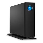 LaCie d2 Professional 8TB External Hard Drive Desktop HDD USB-C USB 3.1 Gen 2, 7200 RPM Enterprise Class Drives, for Mac and PC Desktop, 5-Year Data Recovery Services & 1mo Adobe CC (STHA8000800)