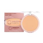 Mineral Fusion Pressed Powder Foundation, Olive 1-0.32oz ea