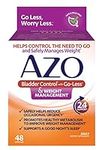 AZO Bladder Control with Go-Less® &