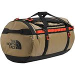 The North Face Base Camp Duffel 1—M, Cedar/Tnf Black/Lava Red, One Size, Base Camp Duffel 1—m