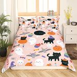 Happy Halloween Bedding Set Double 