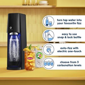 SodaStream Terra Sparkling Water Maker – Black