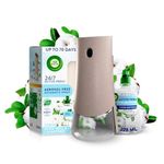 Airwick Aerosol-Free Automatic Air Freshener Spray Kit, Fresh Cotton, 1 Gadget & 1 Refill, 228ml