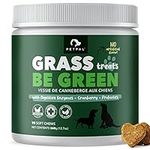 PETPAL Green Grass Supplement Treats for Dogs - Help Against Grass Burns and Yellow Lawn Spots Caused by Urine | Made with Cran-Max Cranberry for Urinary Tract and Bladder |Digestive Enzymes