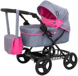 Mamas & Papas Grey & Pink Ultima To