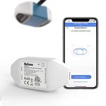 Refoss Smart Wi-Fi Garage Door Opener, APP Control, Compatible with Alexa, Google Assistant, 𝗡𝗼 𝗛𝘂𝗯 Needed