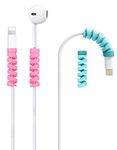 FASTX� Strong White Bluetooth Pop up Version Compatible i-OS 13 & Later, Audio AUX Converter Cable 8pin Light_ing to 3.5mm Headphone/Earphone Jack for iph i-Phone X 10 XS max 8 (Multicoloured)