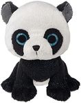 Webkinz 8 inch Panda Plush, Premium Stuffed Panda Bear Toy Animal, White and Black