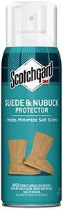 Scotchgard Nubuck & Suede Leather Protector Spray, Suede Spray for Footwear and Accessories, Leather Protectant Spray, 6 oz