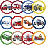 120 Pieces Toilet Targets for Potty Training Boys Potty Targets for Boys Potty Training Aids Flushable Boys Pee Targets Potty Training Chart for Toddlers Boys Training Use Potty (Cars Styles)