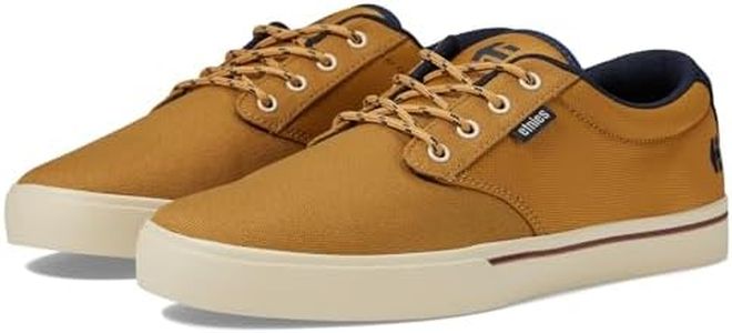 Etnies Men's Jameson 2 Eco Skate Shoe, Brown Navy, 8.5 US