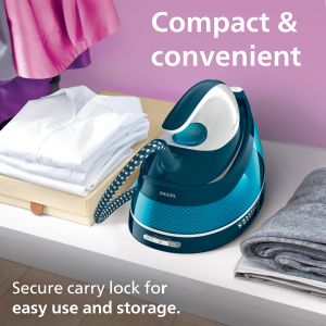 Philips PerfectCare Steam Generator Iron – Powerful Steam Performance