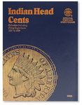 Indian Head Cents Folder 1857-1909 (Official Whitman Coin Folder) by Whitman (1988) Hardcover