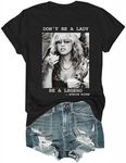 Don't Be A Lady Be A Legend T-Shirt,Dont Be A Lady Be A Legend Shirt, I was Stevie Tee Black