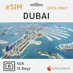 Dubai Travel eSim Card - 6GB Fast D