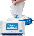 Dog Wipes - Pet Wipes for Dogs and 