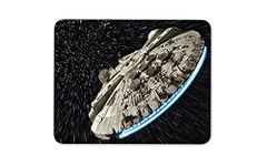 Office Non-Slip Rubber Computer Mouse Pad, Star Wars Mouse Pad, Rectangular Gaming Mouse Pad