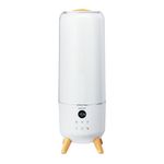 HoMedics TotalComfort Deluxe Ultrasonic Humidifier for Home - 1.47 Gallon/5.6 L Water Tank, 360° Mist Nozzle & 3 Mist Settings, Aroma Diffuser - for Bedroom, Living Room, Baby Nursery or Kitchen