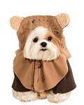 Rubie's Official Star Wars Ewok Pet Dog Costume Medium, Neck to Tail 15", Chest 20" Halloween Halloween