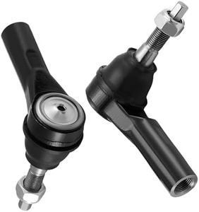 SYKRSS 2PCS ES80574 Front Outer Tie Rod Ends Kit Compatible with Dodge 2006-2010 Ram 1500 2011-2012 Ram 1500 Replacement for 5175790AA 5175790AB 5175790AC 5175790AD 5175790AE 5175790AF 5185890AA