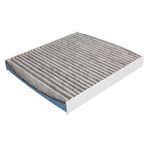 MAHLE LAO 888 Cabin Air Filter - CareMetix - with allergen, bacteria and odor protection