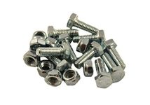 10 Sets - Auger Shear Pins Bolts & Nuts Honda HS1132 HS624 HS828 HS928 HS724