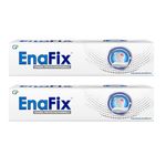 ENAFIX Anti Cavity Oral Care Toothpaste | Fluoride Free Toothpaste With Calcium And Phosphate For Enamel Remineralisation And Fighting Tooth Decay (Pack Of 2) 70G Each