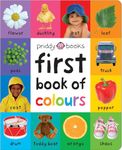 First 100 Book of Colours: Soft-to-Touch (First 100 Soft To Touch)