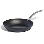 Made In Cookware - Seasoned 12" Blue Carbon Steel Frying Pan - (Like Cast Iron, but Better) - Professional Cookware - Made in Sweden - Induction Compatible