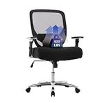Big and Tall Office Chair 500lbs, H