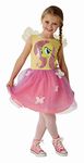 Rubie's Official My Little Pony Flutter Shy Tutu Fairy Fancy Dress (Small, 3-4 Years)