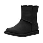 Helly Hansen Women's W Annabelle Boot Fashion, 990 Black, 6 UK