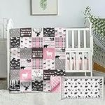 Personalized Crib Bedding Set for G