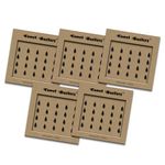 Comet Busters Basic Black Tear Drop Bindis for Women (BIN726PACK) (Pack of 5)