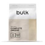 Bulk Complete Greens Powder, Mixed Berry, 500 g, 55 Servings, Packaging May Vary