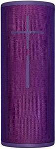 Ultimate Ears Megaboom 3 Tragbarer Bluetooth-Lautsprecher, 360° Sound, Satter Bass, Wasserdicht, Staubresistent & Sturzfest, One-Touch-Musiksteuerung, 20-Stunden Akkulaufzeit - Violett