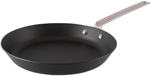 Scanpan Black Iron Fry Pan, 22 cm, Carbon Steel