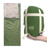 Proberos® Ultralight Adult Sleeping Bag, outdoors equipment, Portable Cotton-Filled Thermal Sleeping Bag for -3°C to 15°C Camping Hiking Travel