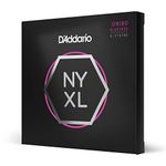 D'Addario Guitar Strings - NYXL Electric Guitar Strings - NYXL0980 - Unrivaled Strength, Tuning Stability, Enhanced Mid-Range - For 8 String Guitars - 09-80 Super Light 8-String