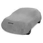 Motor Trend 4-Layer 4-Season (Waterproof Outdoor UV Protection for Heavy Duty Use Full Cover for Cars up to 210")