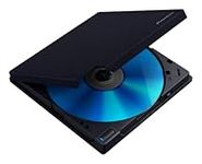 PIONEER BDR-XD08UMB-S Pinnacle of The XD08 Series with a Matte-Black Body USB 3.2 Gen1 (USB Type-C) / 2.0 Slim Portable BD/DVD/CD Writer Features The Latest high-Grade Rubber Coating