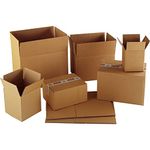 BBp Express® X L Large Cardboard Packing Moving Shipping Boxes 18x18x30 | 46x46x76 cm Box