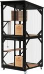 Luyitton 4 Tiers Cat Catio Cat Hous