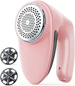 Bymore Fabric Shaver, Lint Shaver for Clothing Furniture Shaver, Sweater Defuzzer Pill Remover Shaver, Lint Remover for Clothing Fuzz-Pink