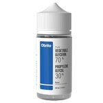 100 mL (3.3 oz.) Vegetable Glycerin (VG) & Propylene Glycol (PG), Pure USP Kosher, Food Grade, DIY (70VG30PG)