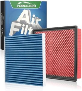 Cabin & Engine Air Filter Kit for Toyota Tacoma V6 2016-2023